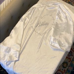 Victoria secret bride robe
